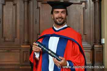 Joe Wicks receives honorary doctorate for pandemic fitness initiative - Ealing Times