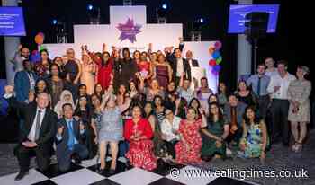 Hospital heroes honoured at staff awards - Ealing Times