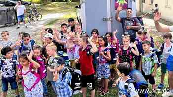 Darüber freuen sich Flüchtlingskinder in Neukirchen-Vluyn - NRZ News