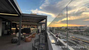 Lana, in cima all’ex lavatoio di Ostiense apre un nuovo cocktail bar