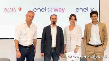 A Roma Nord arrivano i "juicemedia", le nuove colonnine di ricarica elettrica