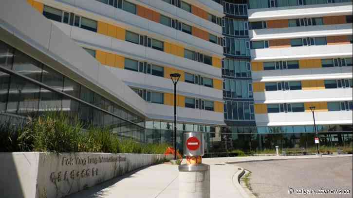 No vacancy: University of Calgary on-campus residences at full capacity