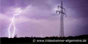 So oft war der Kreis Hildesheim von Blitzeinschlägen betroffen - www.hildesheimer-allgemeine.de