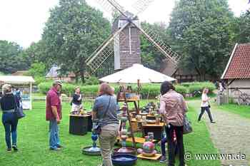 Ausgefallenes und Klassisches auf dem Töpfermarkt