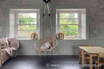 Childcare with civic grandeur: The Woolstore by Mark Hackett - Architect's Journal