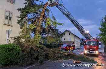 FW Stockach: Einsatzreiche Tage für die Feuerwehr Stockach