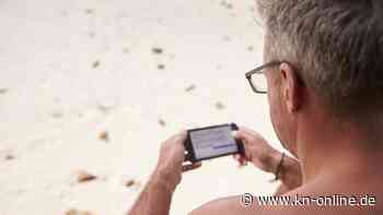 Nordsee-Strand in Cuxhaven bietet Gratis-WLAN an