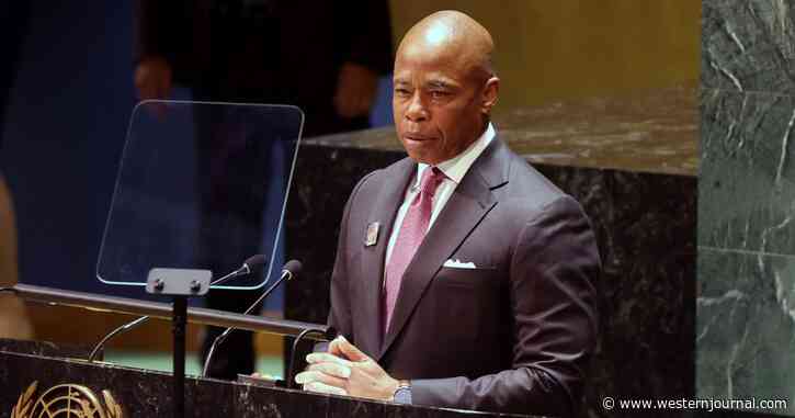 NYC Mayor Eric Adams Rips GOP Governors Abbott, Ducey as 'Cowards' for Shipping Illegal Migrants North