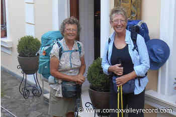 Two Comox Valley seniors aim to raise $1 million by walking 2000 kilometres - Comox Valley Record