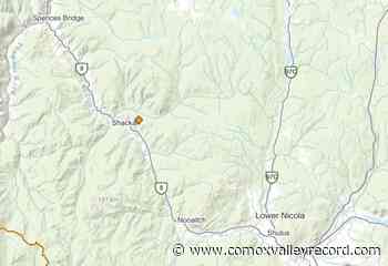 Wildfire between Merritt and Spences Bridge ‘moving at moderate rate’ - Comox Valley Record