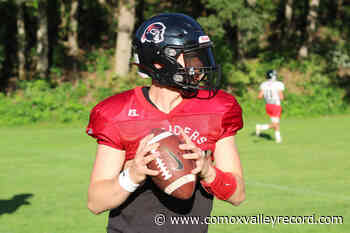 Vancouver Island Raiders excited about the start of football season - Comox Valley Record