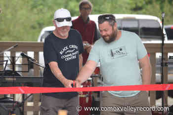 Black Creek open its new community centre pavilion – Comox Valley Record - Comox Valley Record