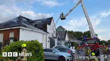 Billericay Reids restaurant roof collapses in fire