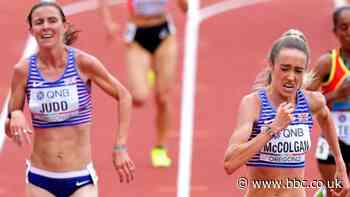 World Athletics Championships: Eilish McColgan and Jessica Judd reach 5,000m final