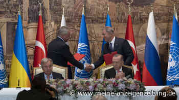 „Historischer Tag“: Russland und Ukraine unterzeichnen Getreideabkommen in Istanbul