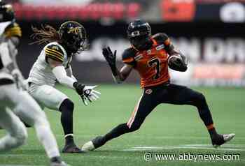 B.C. Lions survive scare, claw out 17-12 victory over Hamilton Tiger-Cats