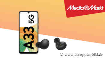 Media Markt: Samsung Galaxy A33 5G + Buds 2 für 299 Euro