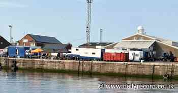 Fake gunfire and car chases on Ayr film set 'scares the sh*t' out of seagulls - Daily Record