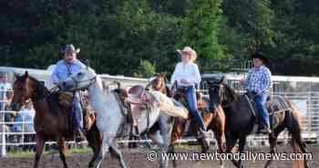 JASPER COUNTY FAIR: Grabbin' the bull by the horns - Newton Daily News