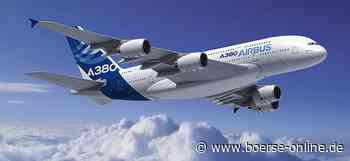 Airbus mit überraschendem Rückenwind
