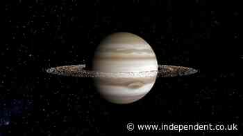 Astronomers solve mystery of Jupiter’s missing rings - The Independent