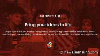Solve For Tomorrow: Here's a Quick Guide to Get into the Competition and Innovate for a Better Future - Samsung