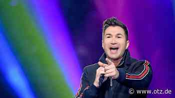 Kurzauftritt mit Lucas Cordalis in Jena