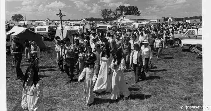 The history of the Lac Ste. Anne pilgrimage - Global News