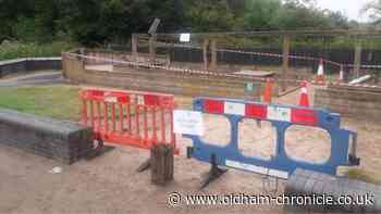 Anger as Daisy Nook play boat is taken out of use - Oldham Chronicle