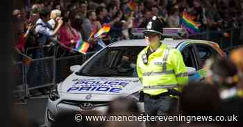Oldham Pride bosses claim GMP have banned rainbow Pride police car at event due to 'hate crime' concerns - Manchester Evening News