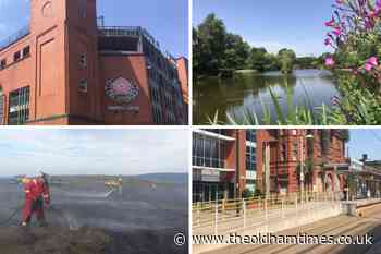 Oldham endures two days of record-breaking heatwave - The Oldham Times