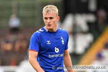 Sutton Targets Further Development - News - oldhamathletic.co.uk