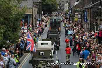 Yanks are Back in Saddleworth 2022 revived by villagers - The Oldham Times