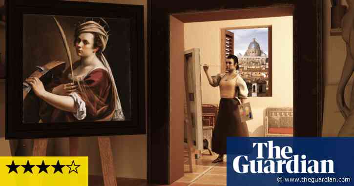 ‘Hypnotic and bursting with life’: VR version of Artemisia Gentileschi’s life – review