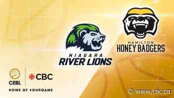 Canadian Elite Basketball League on CBC: Hamilton Honey Badgers vs Niagara River Lions - CBC.ca