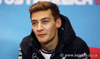 George Russell pessismistic on chances of Lewis Hamilton finally ending wretched streak - Express