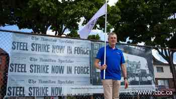 'Ghost Landscape' installation tells story of Woodlands Park role in Hamilton's labour history - CBC.ca