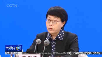 Coronavirus Pandemic: Chinese authorities say access to healthcare facilitated over past decade - CGTN