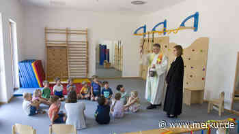 Mindelheim: Doppelter Segen für Marcellin-Champagnat-Kindertagesstätte - WBG Blühender Betrieb - Merkur.de