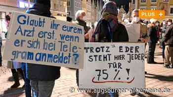 Mindelheim: "Mindelheim ist verantwortungsbewusst": Demo weicht auf Mittwoch aus | Mindelheimer Zeitung - Augsburger Allgemeine