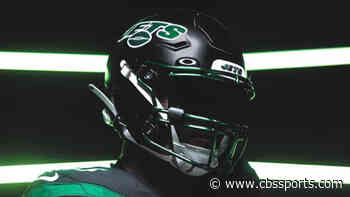 Jets unveil 'stealth black' alternate helmets to be worn three times during 2022 season