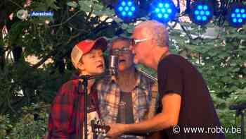 Nationale feestdag in Aarschot, da's Roots In Het Park: "Rootsmuziek, da's niet alleen blues maar van alles, ook folk" - ROB-tv