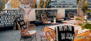 Neue Rooftop Bar »Whispering Angel« eröffnet im Kleinen Haus der Kunst