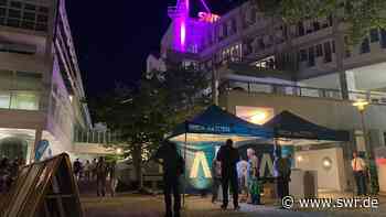 SWR Mannheim: Viele Besucher bei "Nacht der offenen Tür" - SWR Aktuell