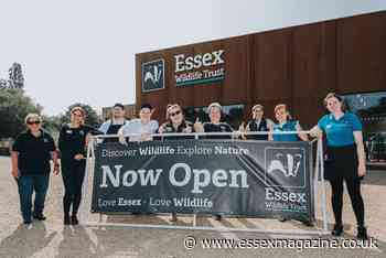 Langdon Nature Discovery Centre official opening by Lord Mayor of Basildon - Essex Magazine