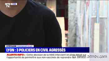 Agressions de policiers à Lyon: un commerçant dénonce une "zone de non-droit" à la Guillotière - BFMTV