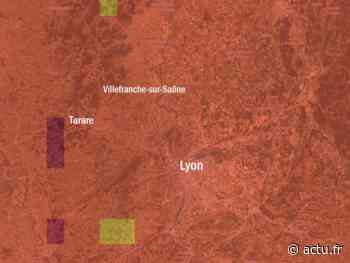 CARTE. Risque élevé d'incendies à Lyon et dans le Rhône : ce qu'il faut savoir - actu.fr