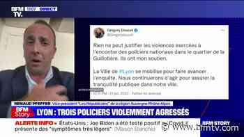 Agression de policiers dans le quartier de la Guillotière, à Lyon: "C'est plus qu'un quartier de non-droit" réagit Renaud Pfeffer (LR) - BFMTV