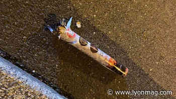 Près de Lyon : des policiers visés par des mortiers d'artifice après le démantèlement d'un point de deal - Lyon Mag