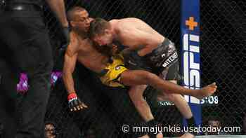 Bryce Mitchell def. Edson Barboza at UFC 272: Best photos - MMA Junkie